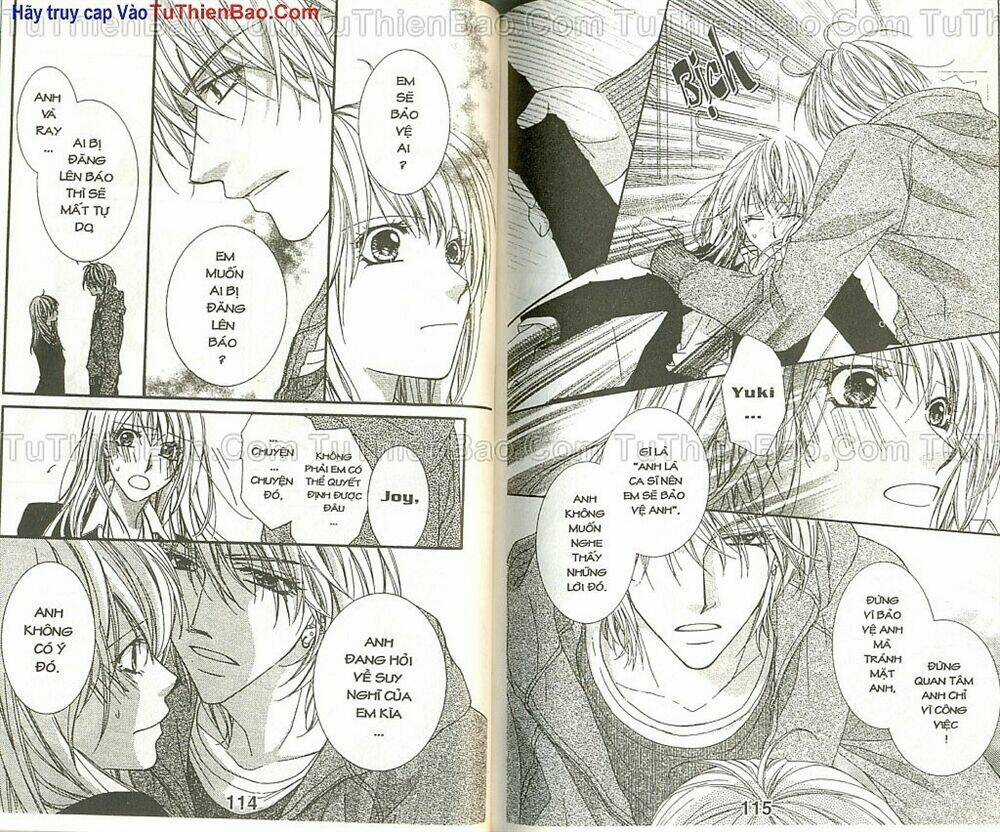 Dũng Cảm Để Yêu Em Chapter 2 trang 57