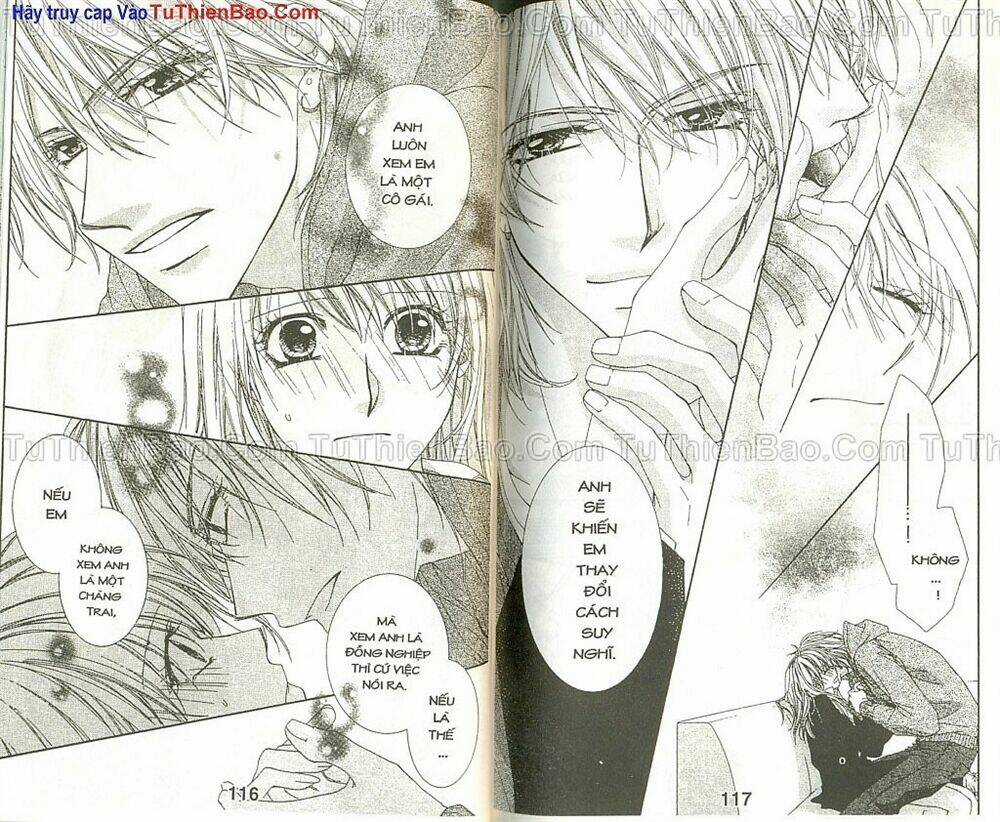 Dũng Cảm Để Yêu Em Chapter 2 trang 58