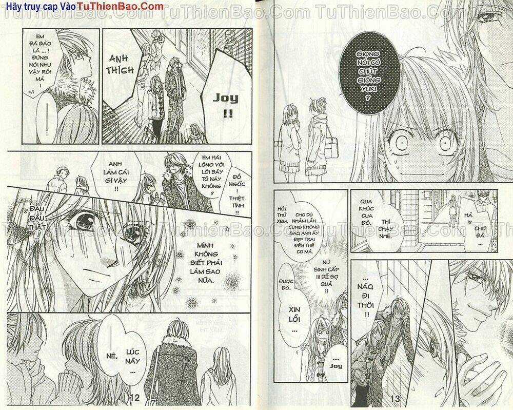 Dũng Cảm Để Yêu Em Chapter 2 trang 6