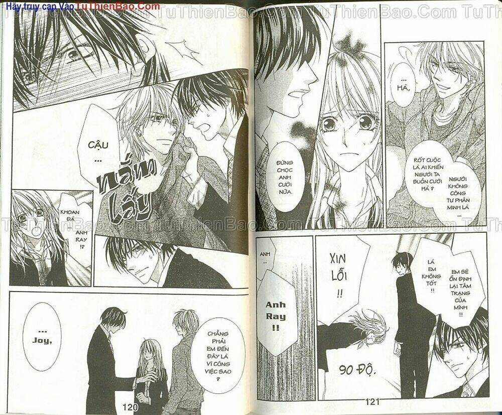 Dũng Cảm Để Yêu Em Chapter 2 trang 60