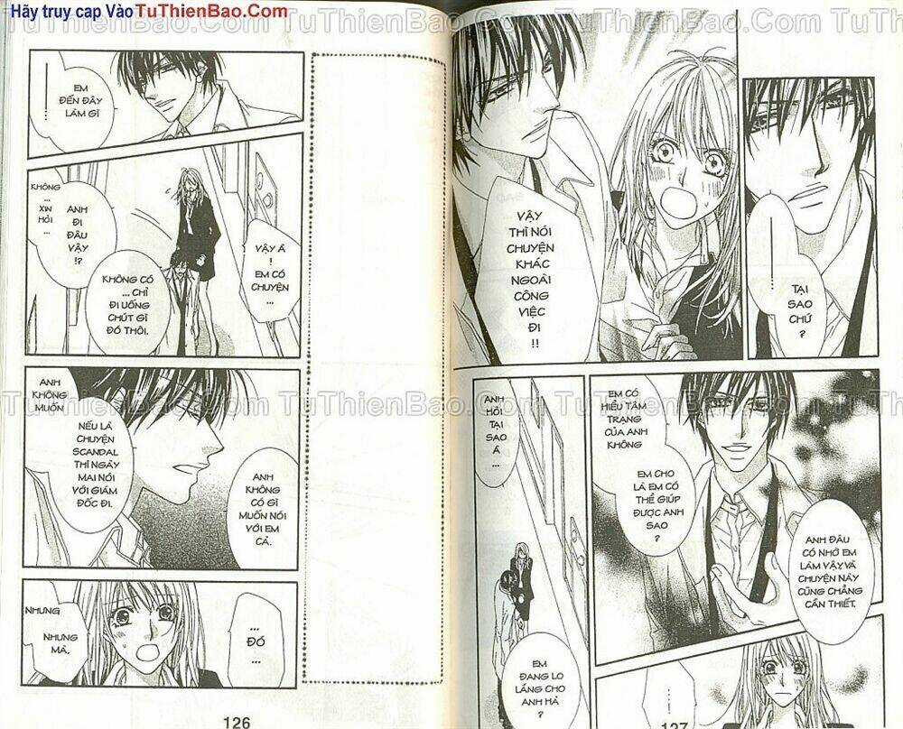 Dũng Cảm Để Yêu Em Chapter 2 trang 63