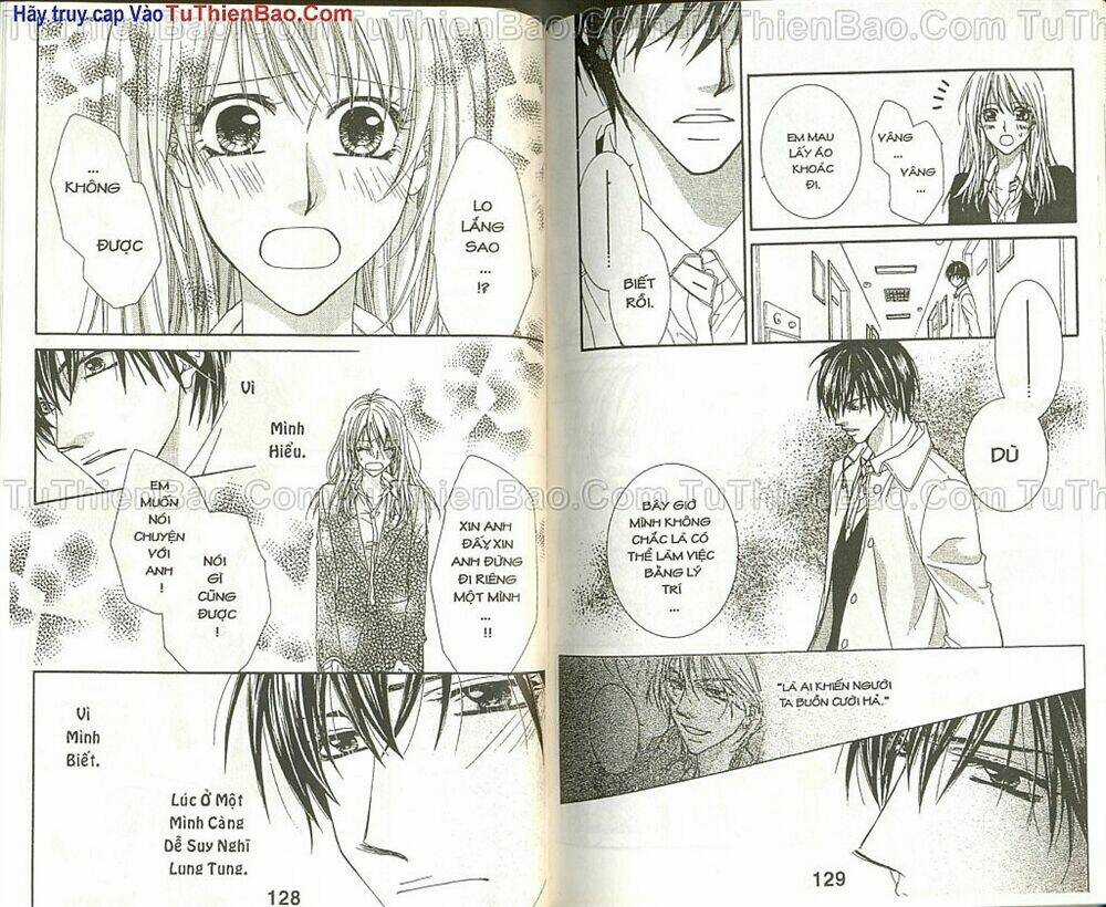 Dũng Cảm Để Yêu Em Chapter 2 trang 64