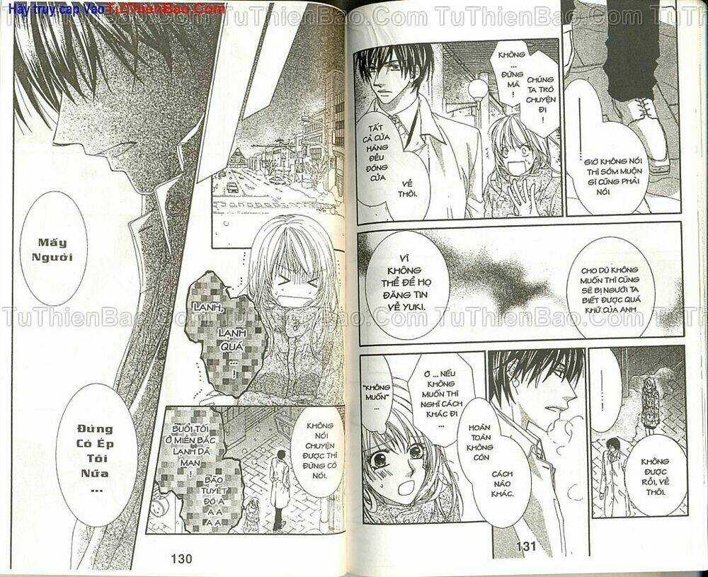 Dũng Cảm Để Yêu Em Chapter 2 trang 65