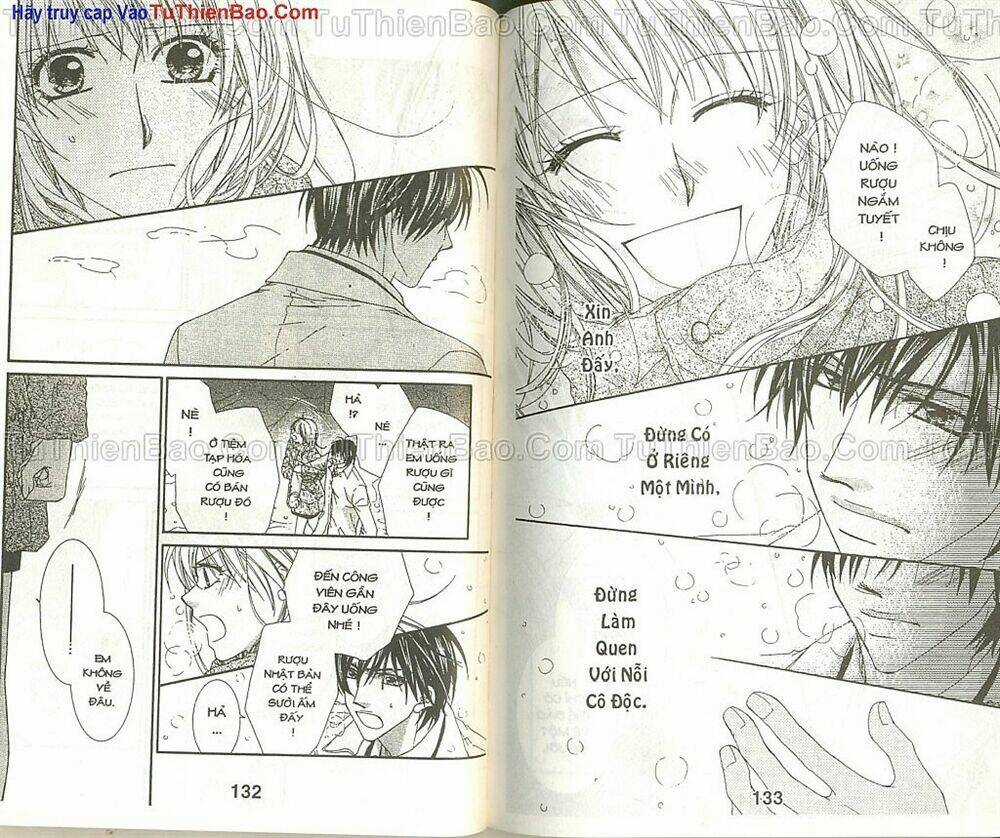 Dũng Cảm Để Yêu Em Chapter 2 trang 66