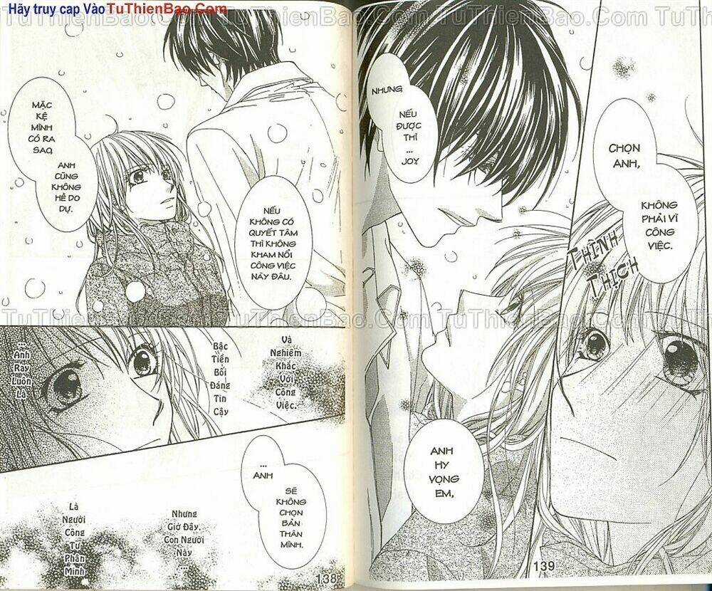 Dũng Cảm Để Yêu Em Chapter 2 trang 69