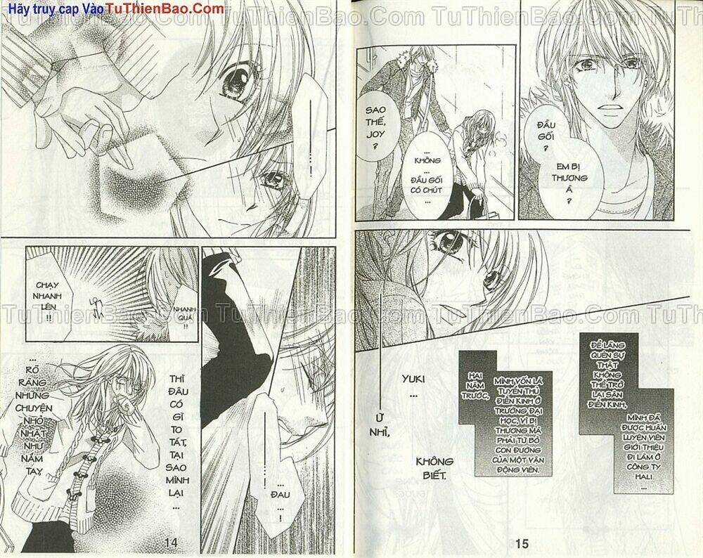 Dũng Cảm Để Yêu Em Chapter 2 trang 7