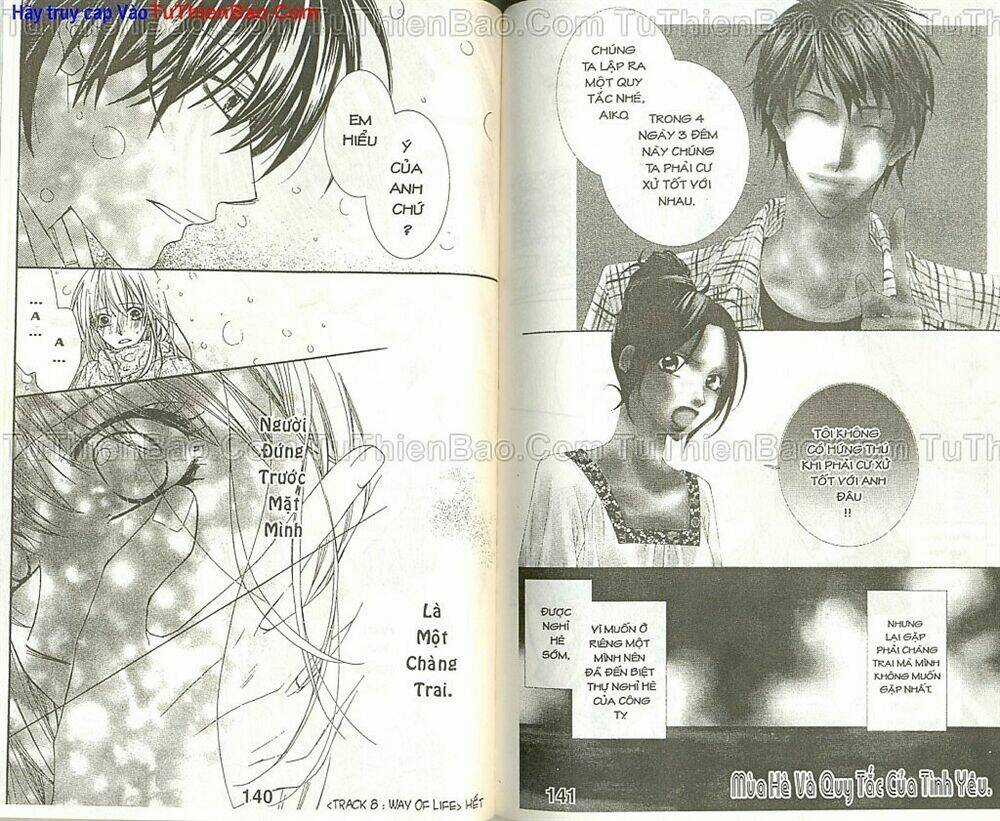 Dũng Cảm Để Yêu Em Chapter 2 trang 70