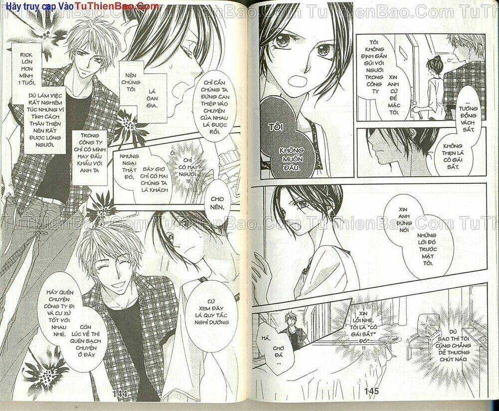 Dũng Cảm Để Yêu Em Chapter 2 trang 72