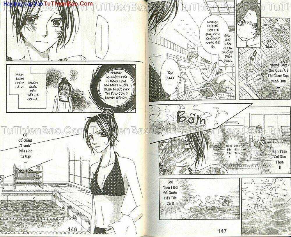 Dũng Cảm Để Yêu Em Chapter 2 trang 73