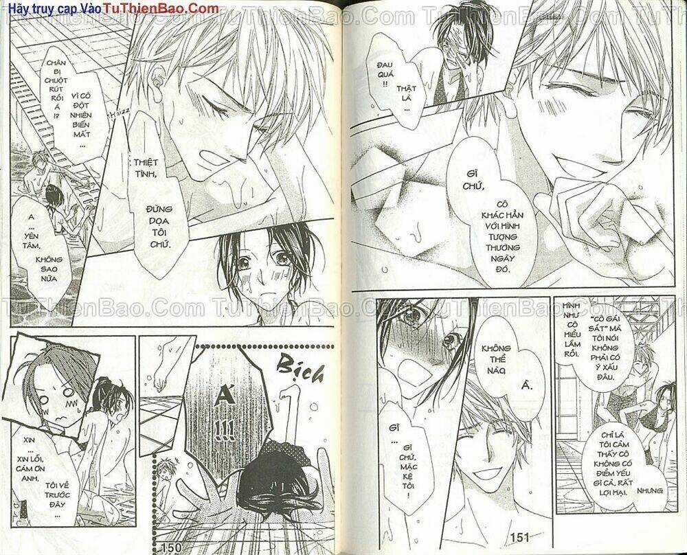 Dũng Cảm Để Yêu Em Chapter 2 trang 75