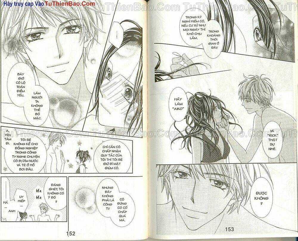 Dũng Cảm Để Yêu Em Chapter 2 trang 76