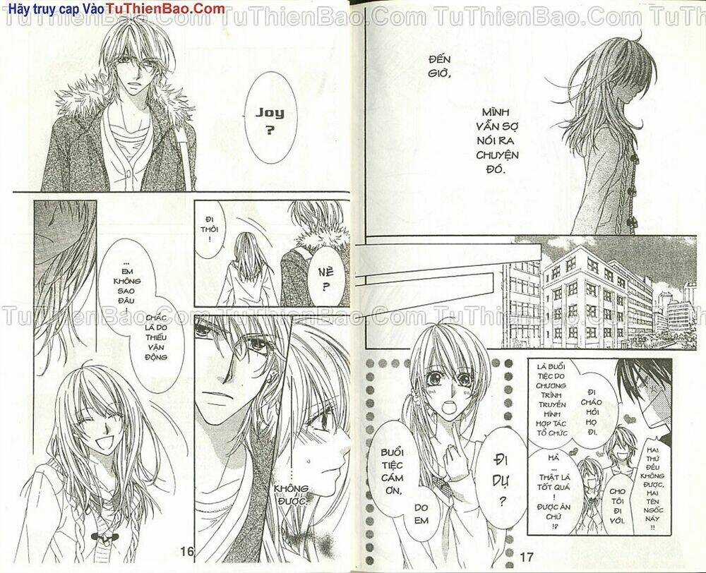 Dũng Cảm Để Yêu Em Chapter 2 trang 8