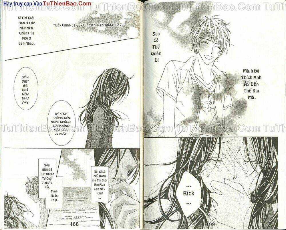 Dũng Cảm Để Yêu Em Chapter 2 trang 84