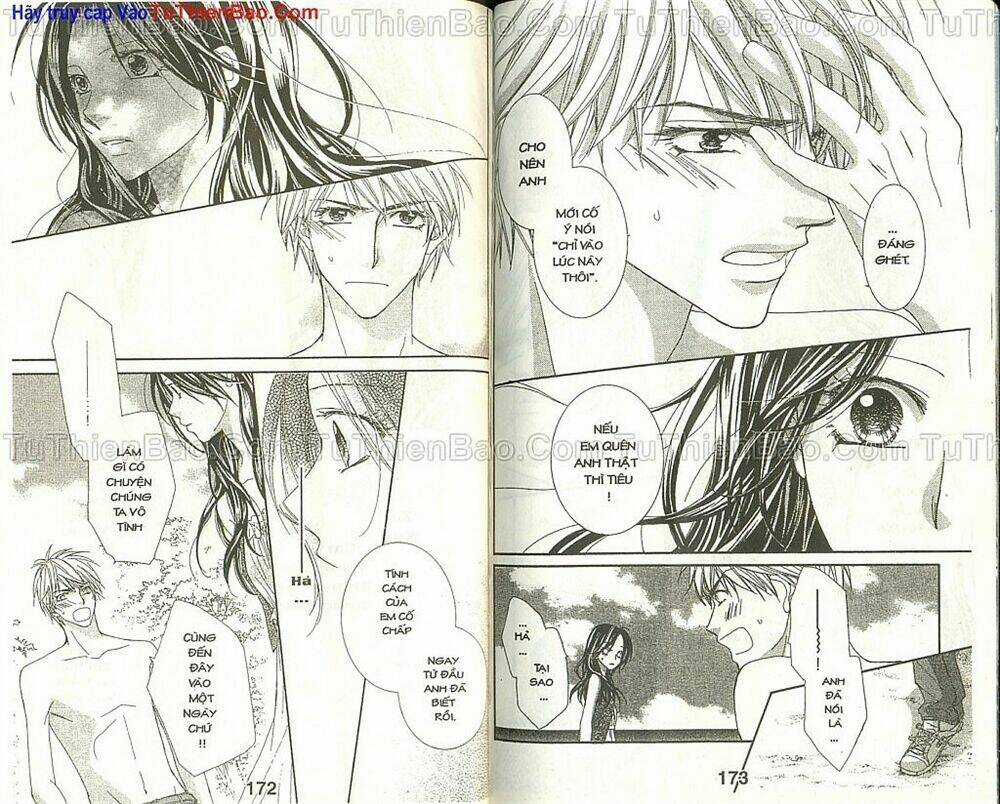 Dũng Cảm Để Yêu Em Chapter 2 trang 86