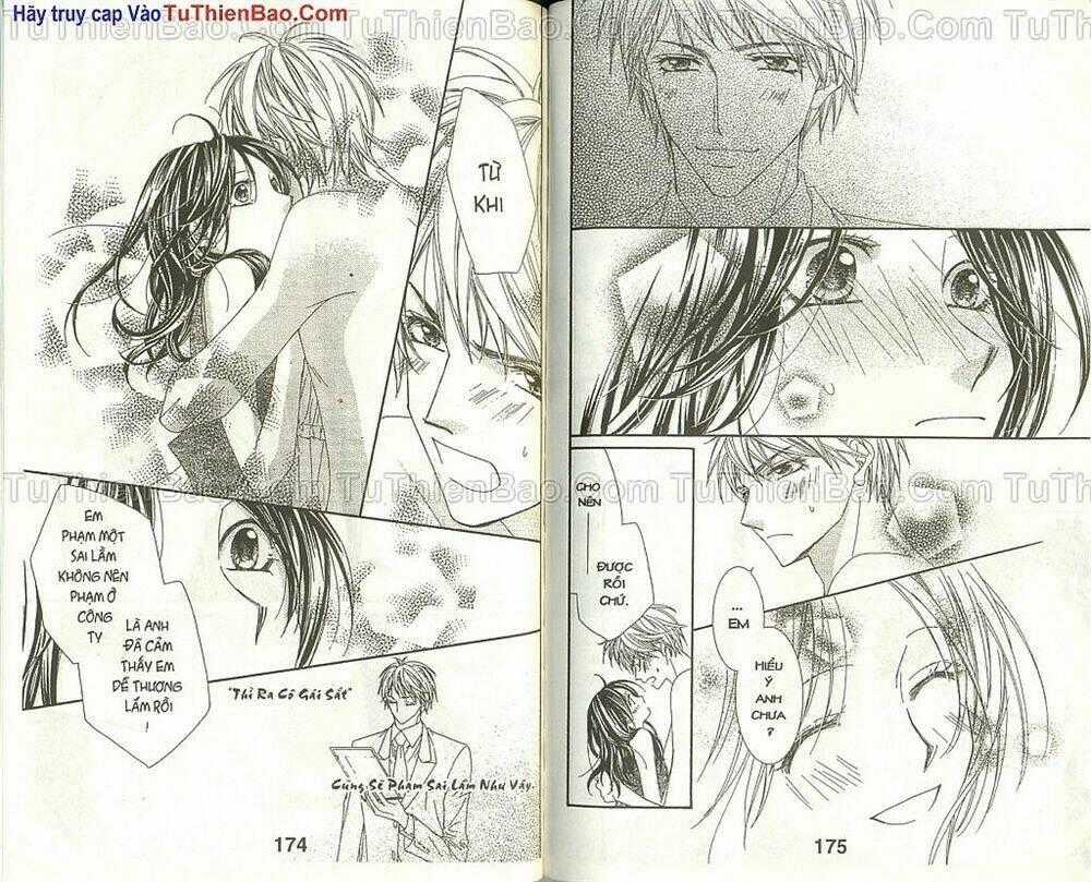 Dũng Cảm Để Yêu Em Chapter 2 trang 87