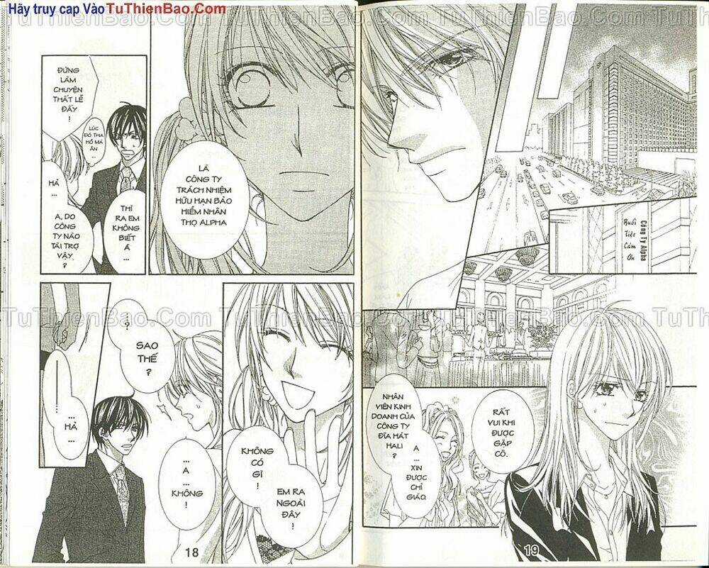 Dũng Cảm Để Yêu Em Chapter 2 trang 9