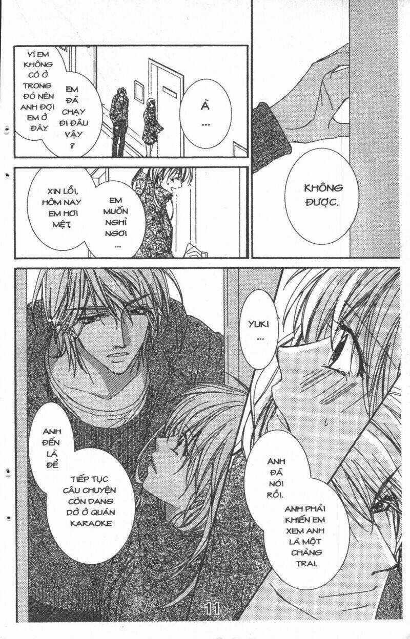 Dũng Cảm Để Yêu Em Chapter 3 trang 10