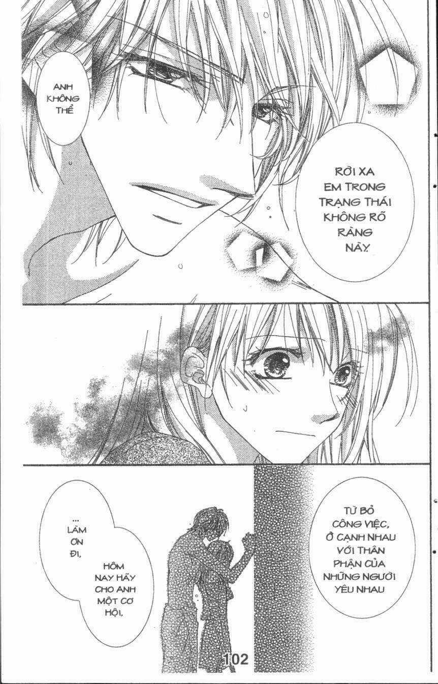 Dũng Cảm Để Yêu Em Chapter 3 trang 102