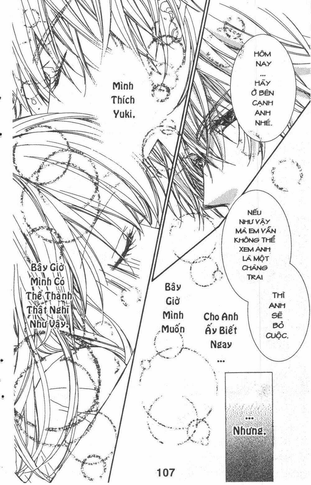 Dũng Cảm Để Yêu Em Chapter 3 trang 107