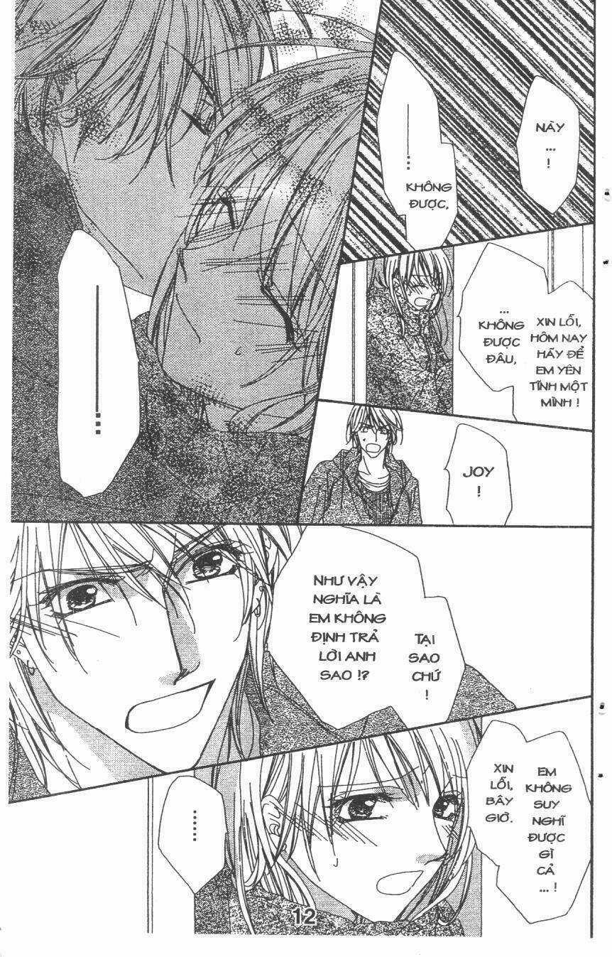 Dũng Cảm Để Yêu Em Chapter 3 trang 11