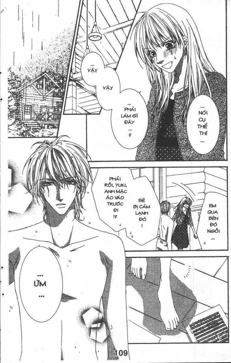 Dũng Cảm Để Yêu Em Chapter 3 trang 110