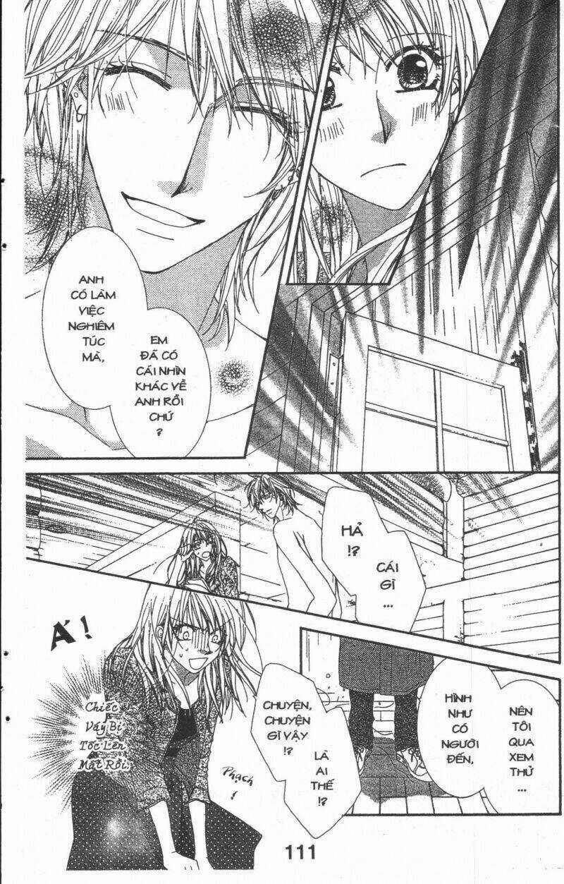 Dũng Cảm Để Yêu Em Chapter 3 trang 112