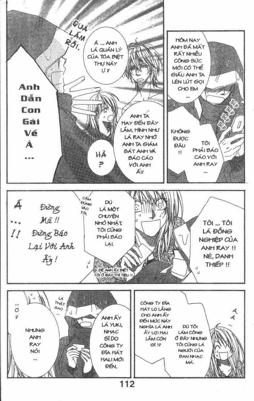 Dũng Cảm Để Yêu Em Chapter 3 trang 113