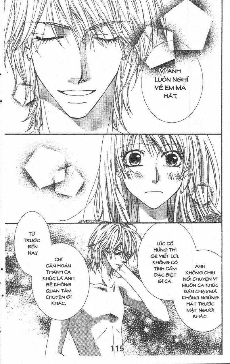 Dũng Cảm Để Yêu Em Chapter 3 trang 116