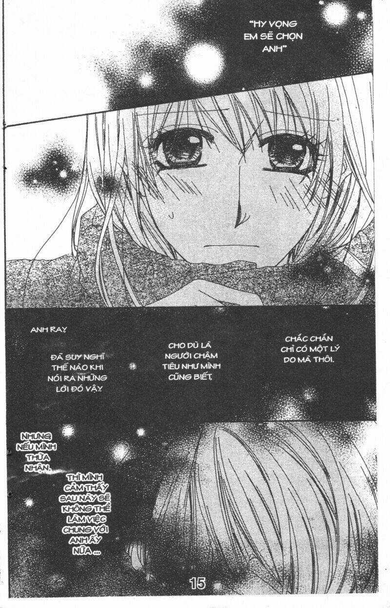 Dũng Cảm Để Yêu Em Chapter 3 trang 14