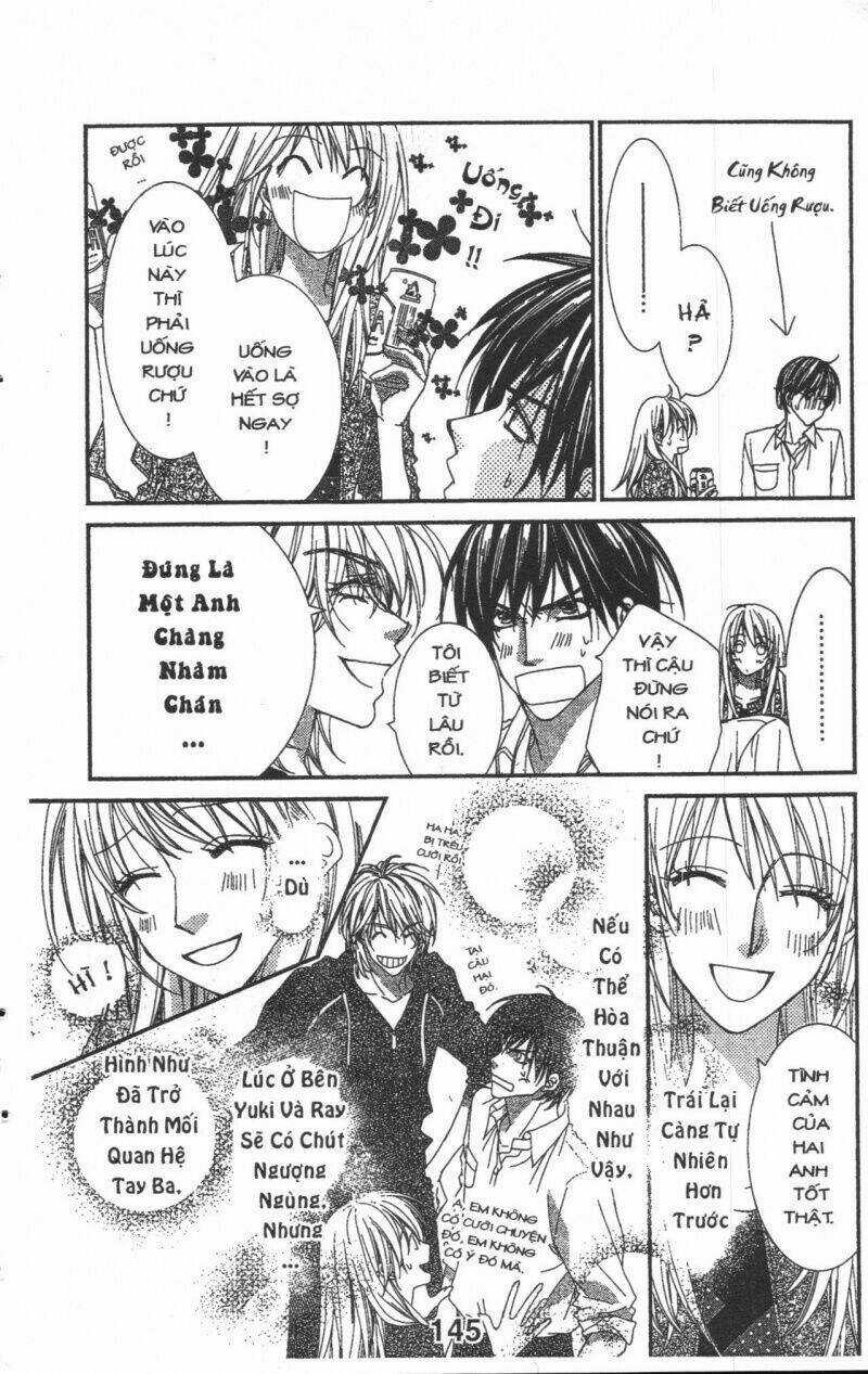 Dũng Cảm Để Yêu Em Chapter 3 trang 146