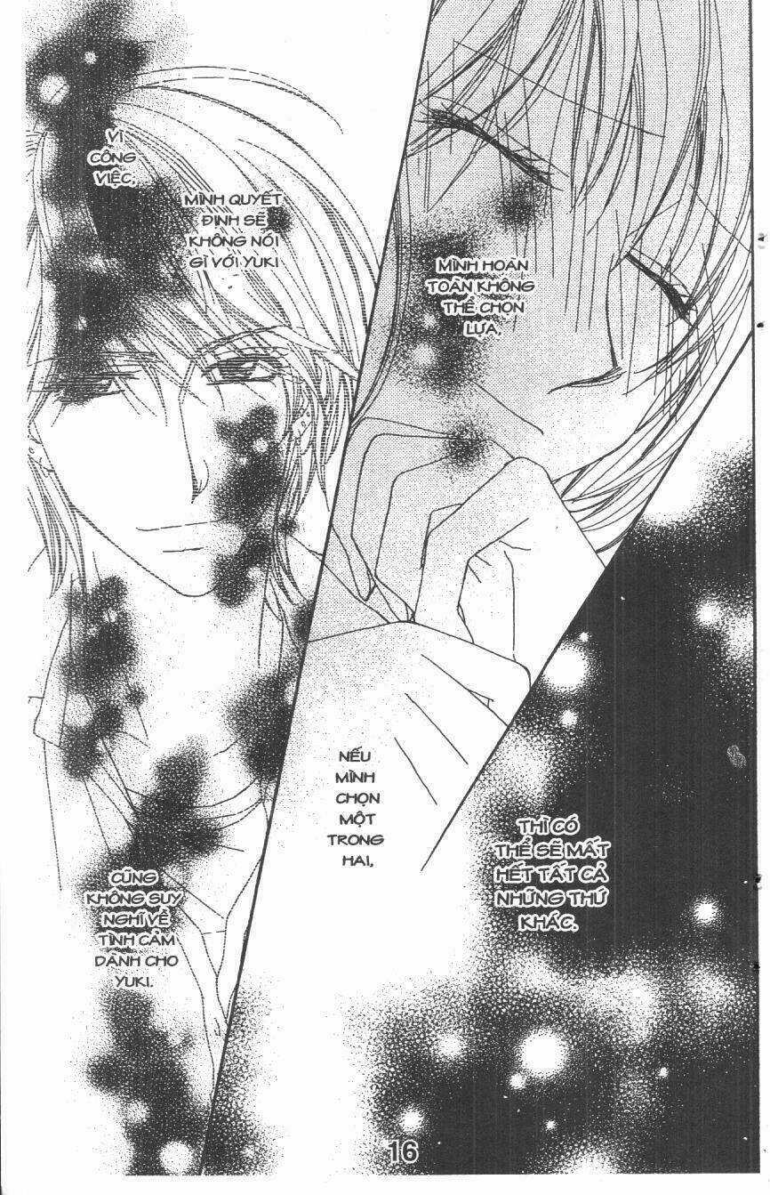 Dũng Cảm Để Yêu Em Chapter 3 trang 15