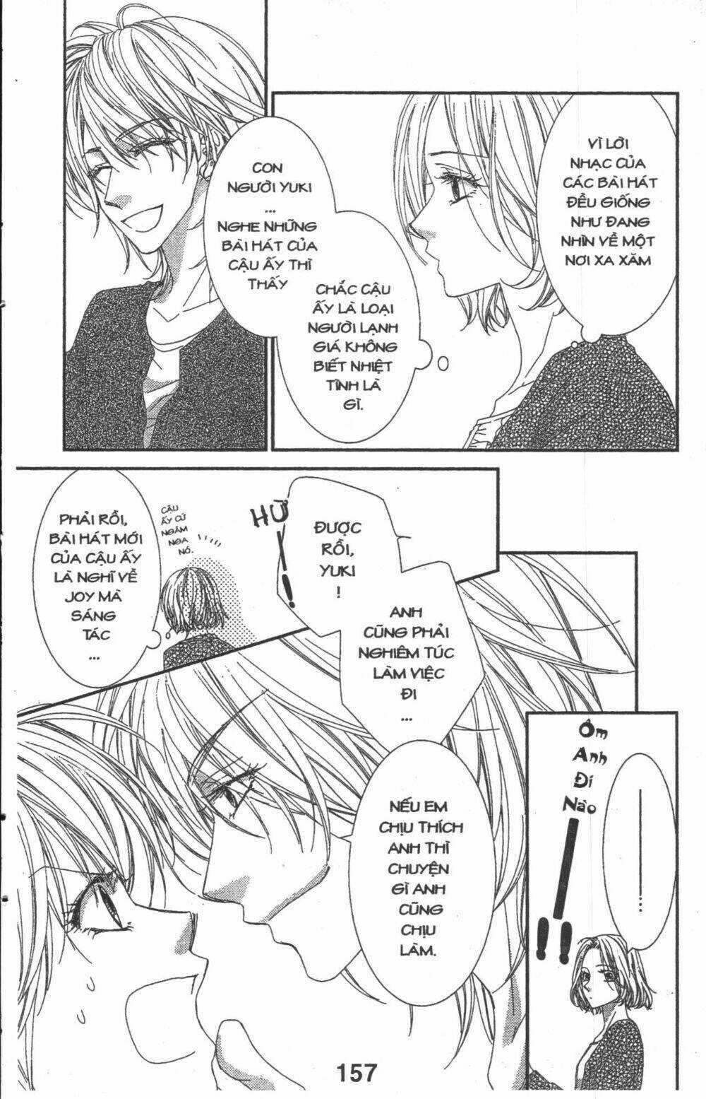 Dũng Cảm Để Yêu Em Chapter 3 trang 158