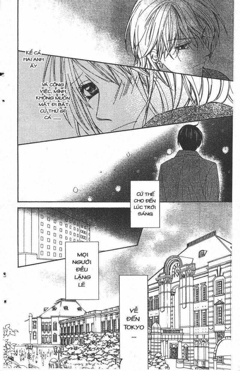 Dũng Cảm Để Yêu Em Chapter 3 trang 16