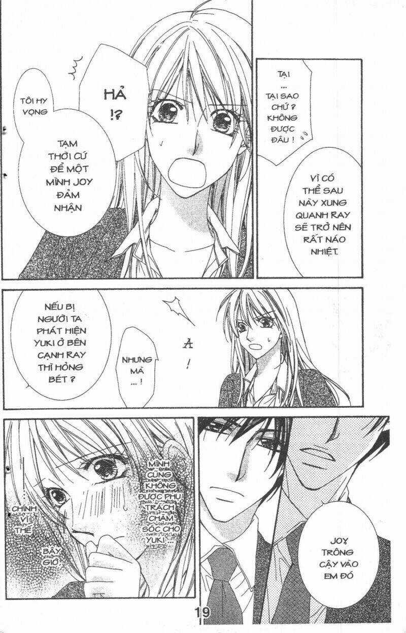 Dũng Cảm Để Yêu Em Chapter 3 trang 18