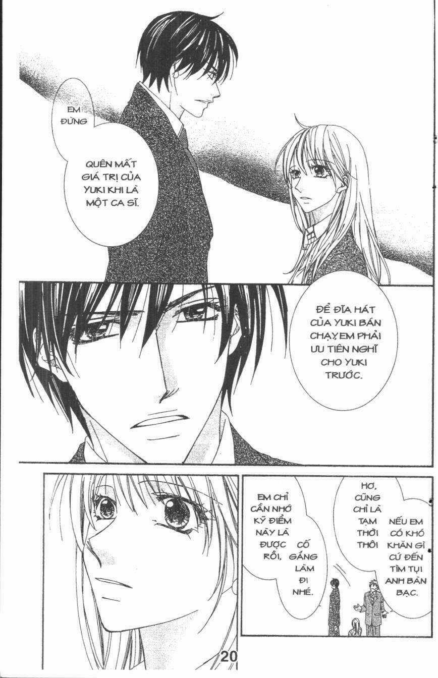 Dũng Cảm Để Yêu Em Chapter 3 trang 19