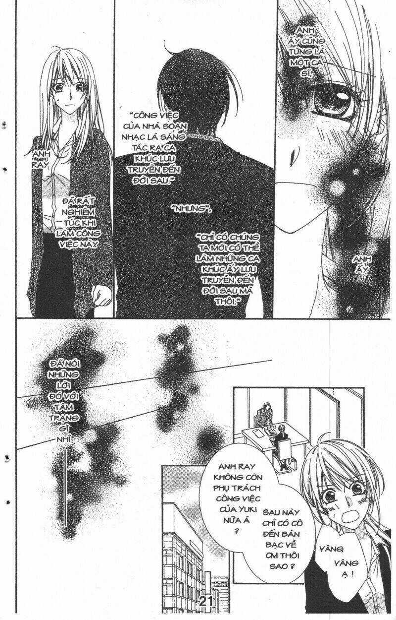 Dũng Cảm Để Yêu Em Chapter 3 trang 20