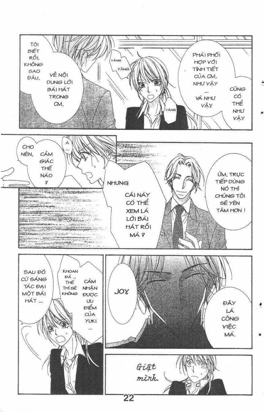 Dũng Cảm Để Yêu Em Chapter 3 trang 21