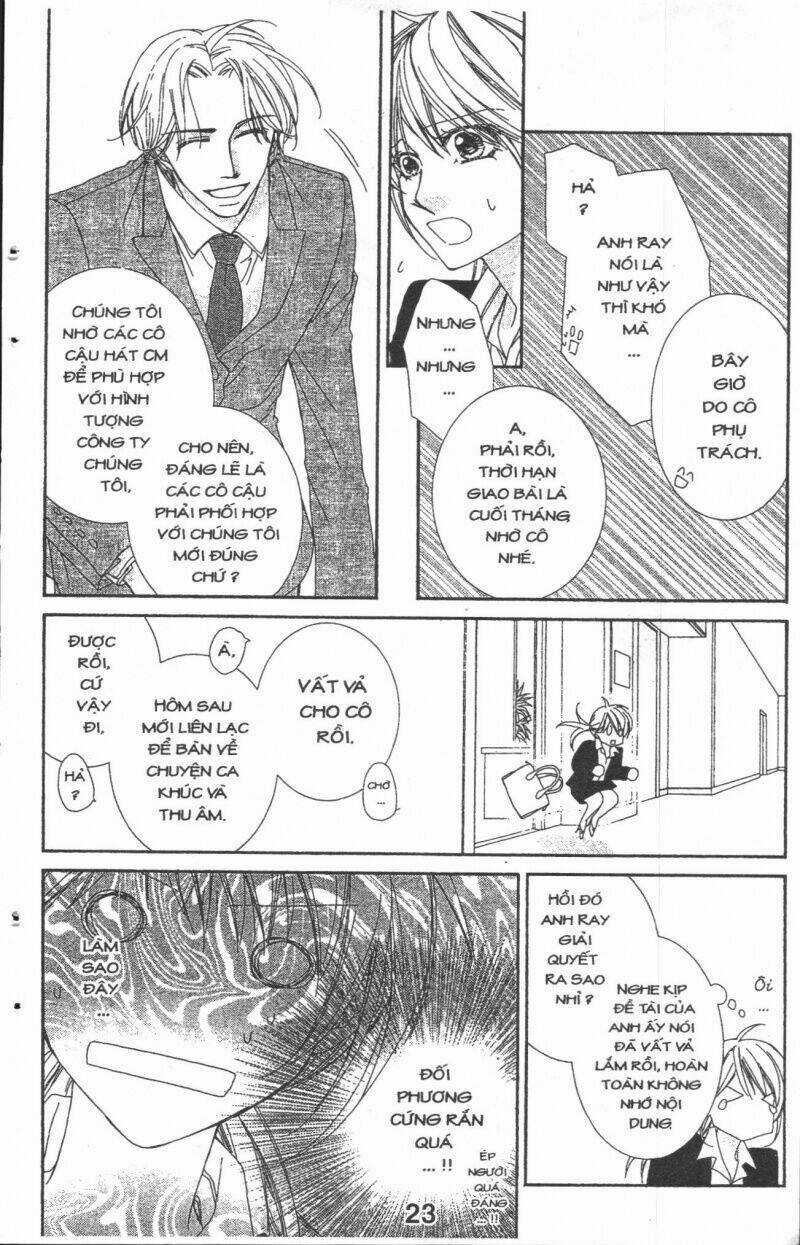 Dũng Cảm Để Yêu Em Chapter 3 trang 22