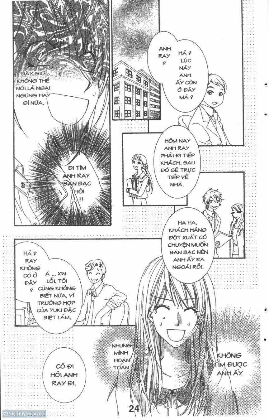 Dũng Cảm Để Yêu Em Chapter 3 trang 23