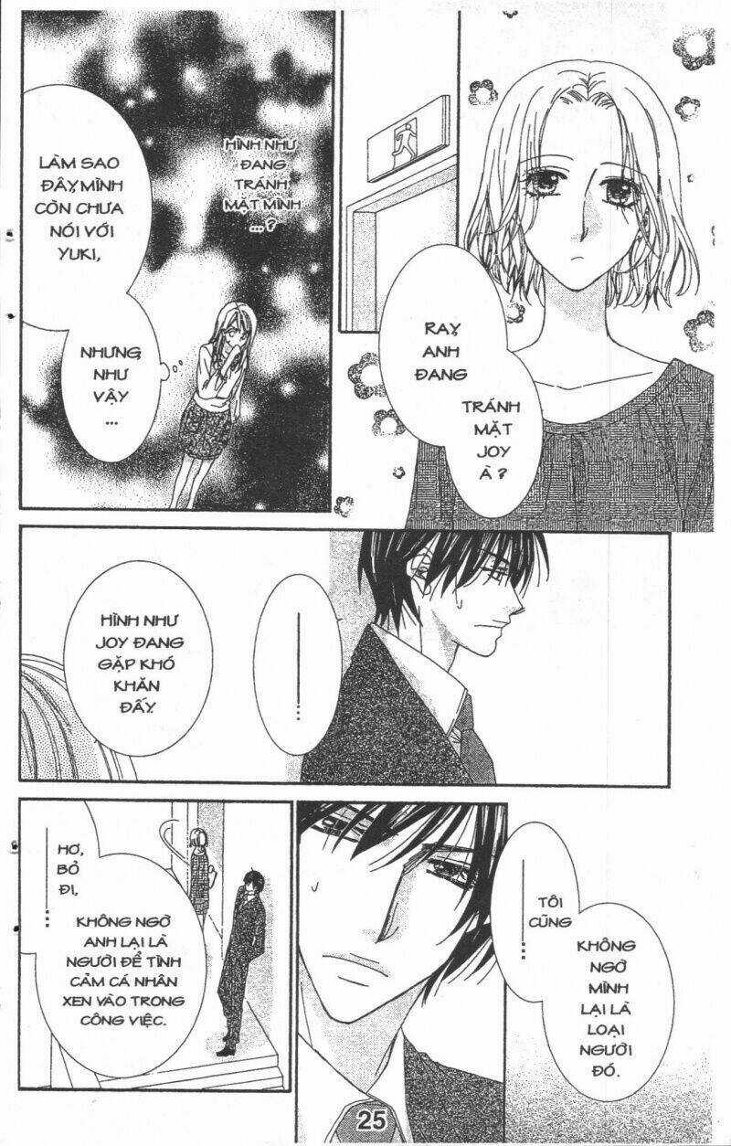 Dũng Cảm Để Yêu Em Chapter 3 trang 24