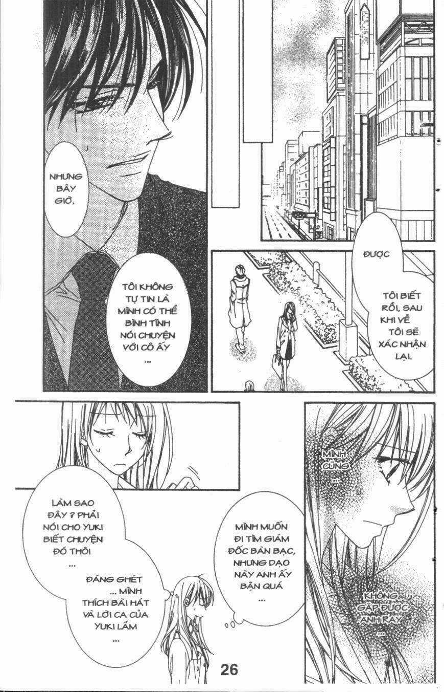 Dũng Cảm Để Yêu Em Chapter 3 trang 25