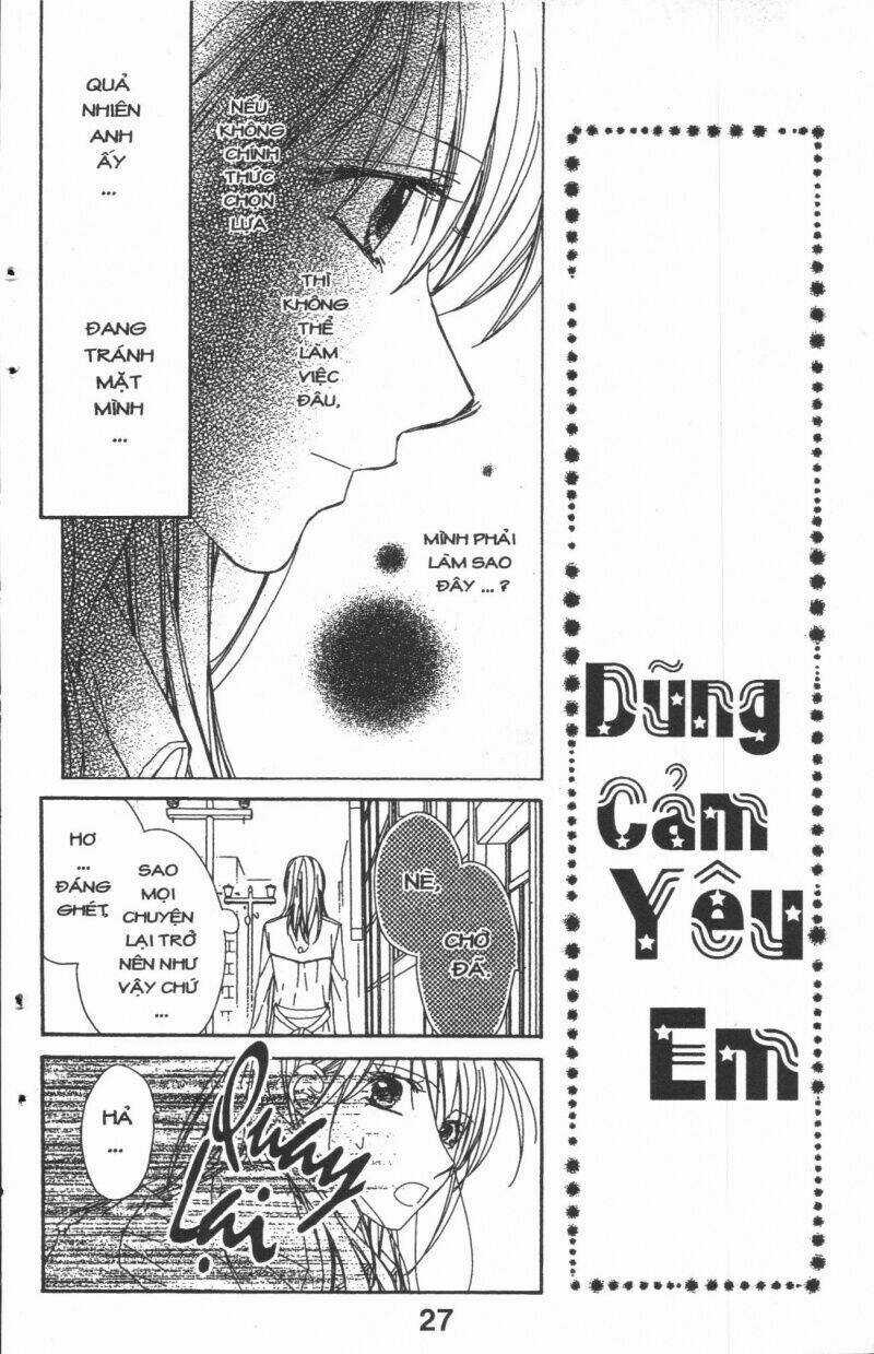Dũng Cảm Để Yêu Em Chapter 3 trang 26