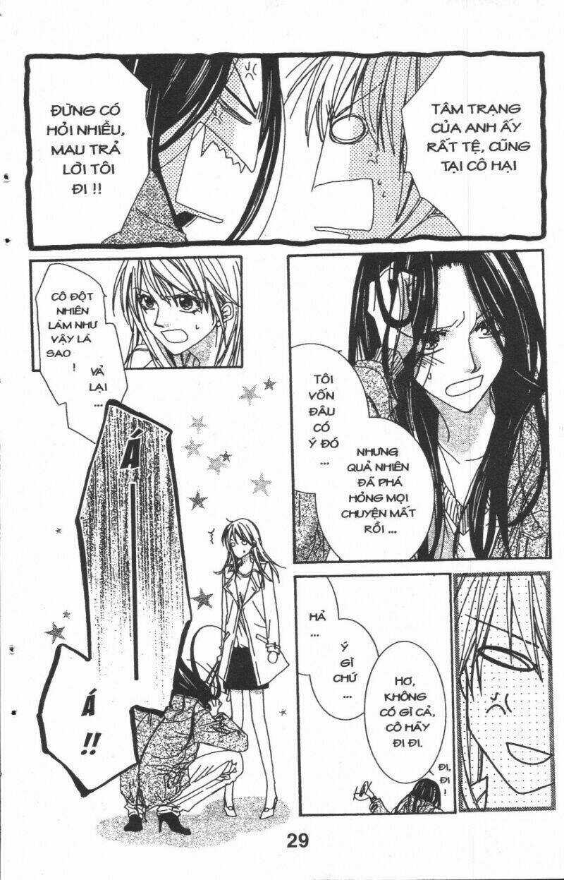 Dũng Cảm Để Yêu Em Chapter 3 trang 28