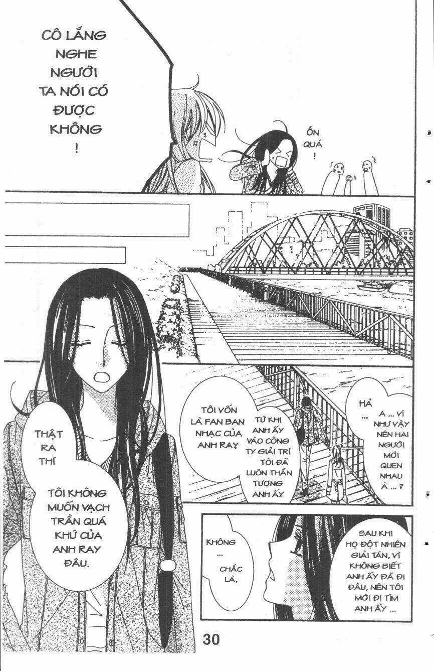 Dũng Cảm Để Yêu Em Chapter 3 trang 29