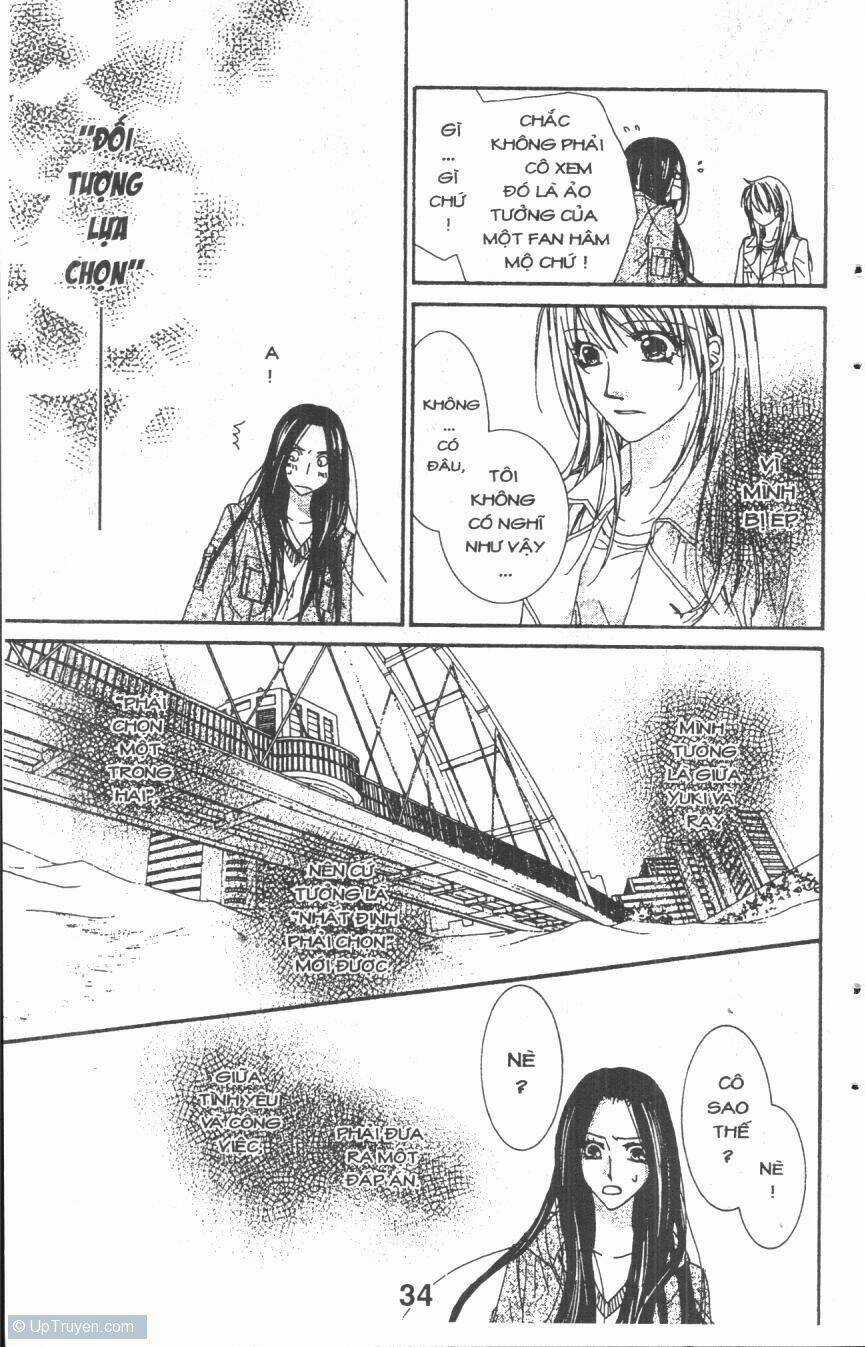 Dũng Cảm Để Yêu Em Chapter 3 trang 33