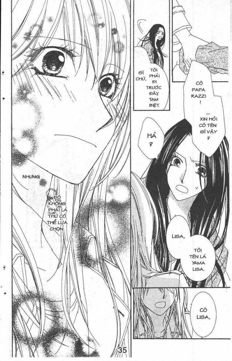 Dũng Cảm Để Yêu Em Chapter 3 trang 34