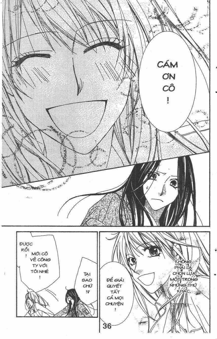 Dũng Cảm Để Yêu Em Chapter 3 trang 35