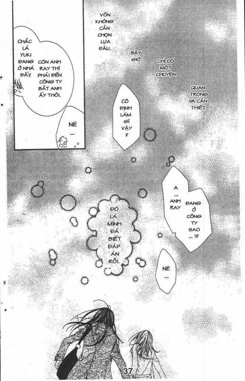 Dũng Cảm Để Yêu Em Chapter 3 trang 36