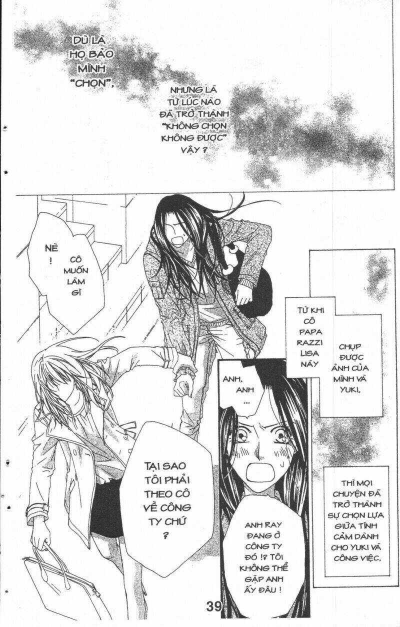 Dũng Cảm Để Yêu Em Chapter 3 trang 38