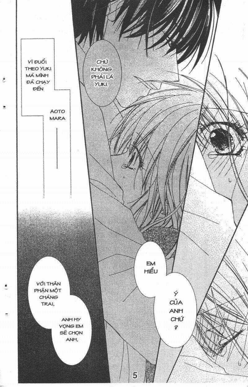 Dũng Cảm Để Yêu Em Chapter 3 trang 4